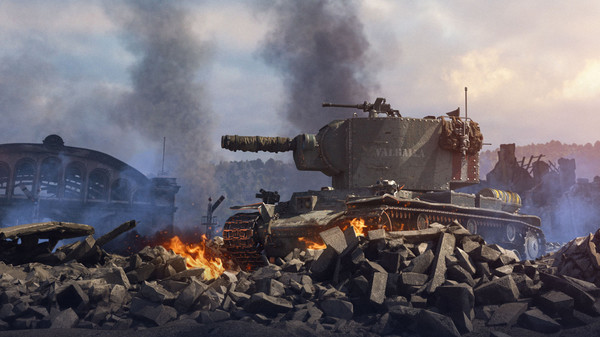 World of Tanks — Warhammer 40,000 Themed Pack