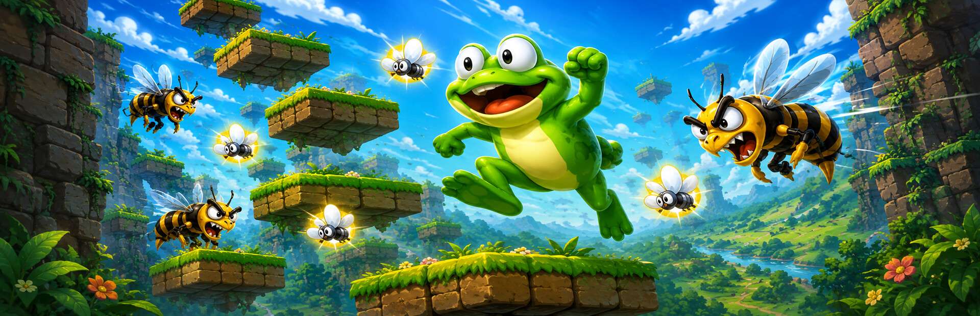 Freddy Frog