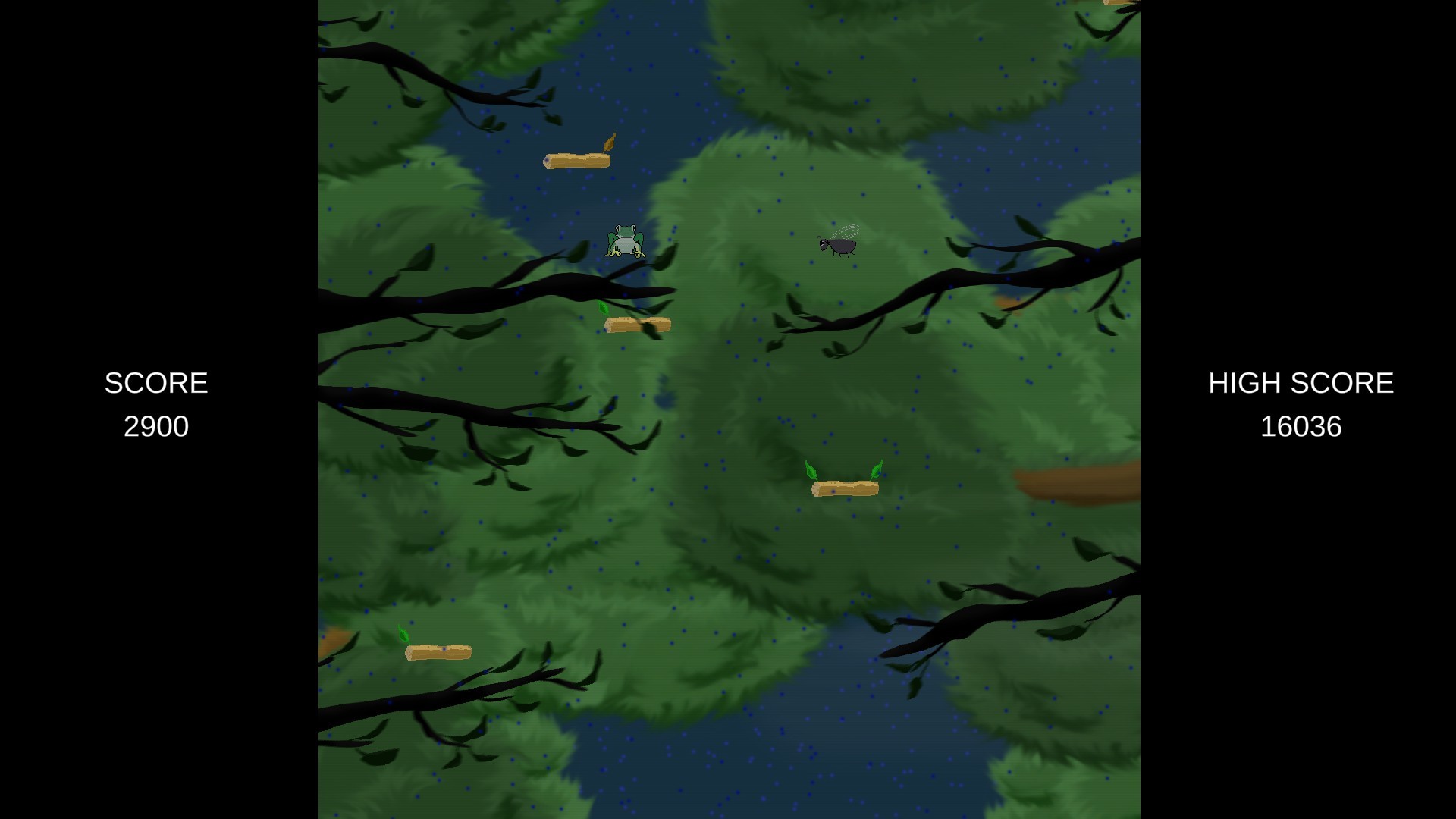 Freddy Frog screenshot #7