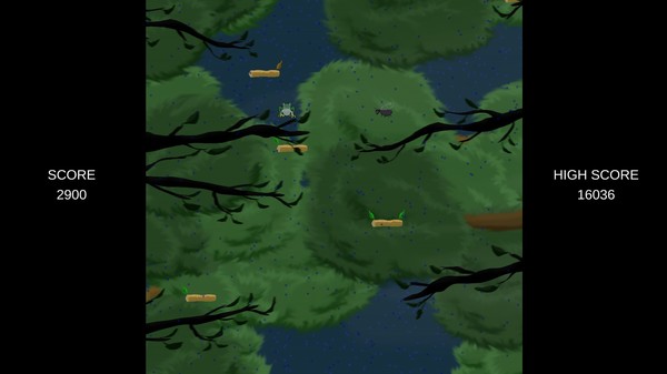 Screenshot z Freddy Frog