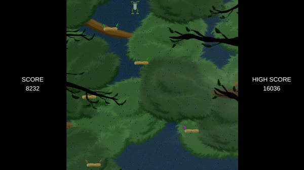 Screenshot z Freddy Frog