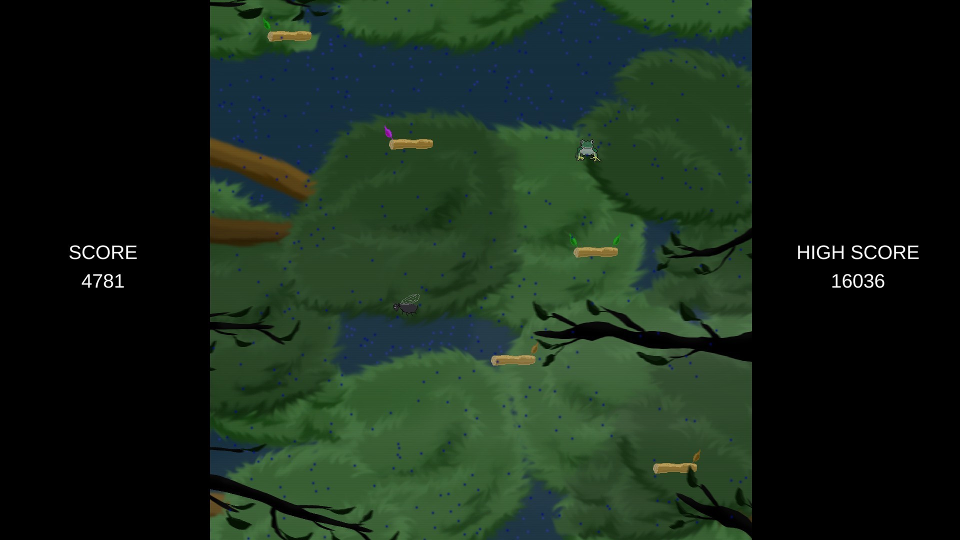 Freddy Frog screenshot #10