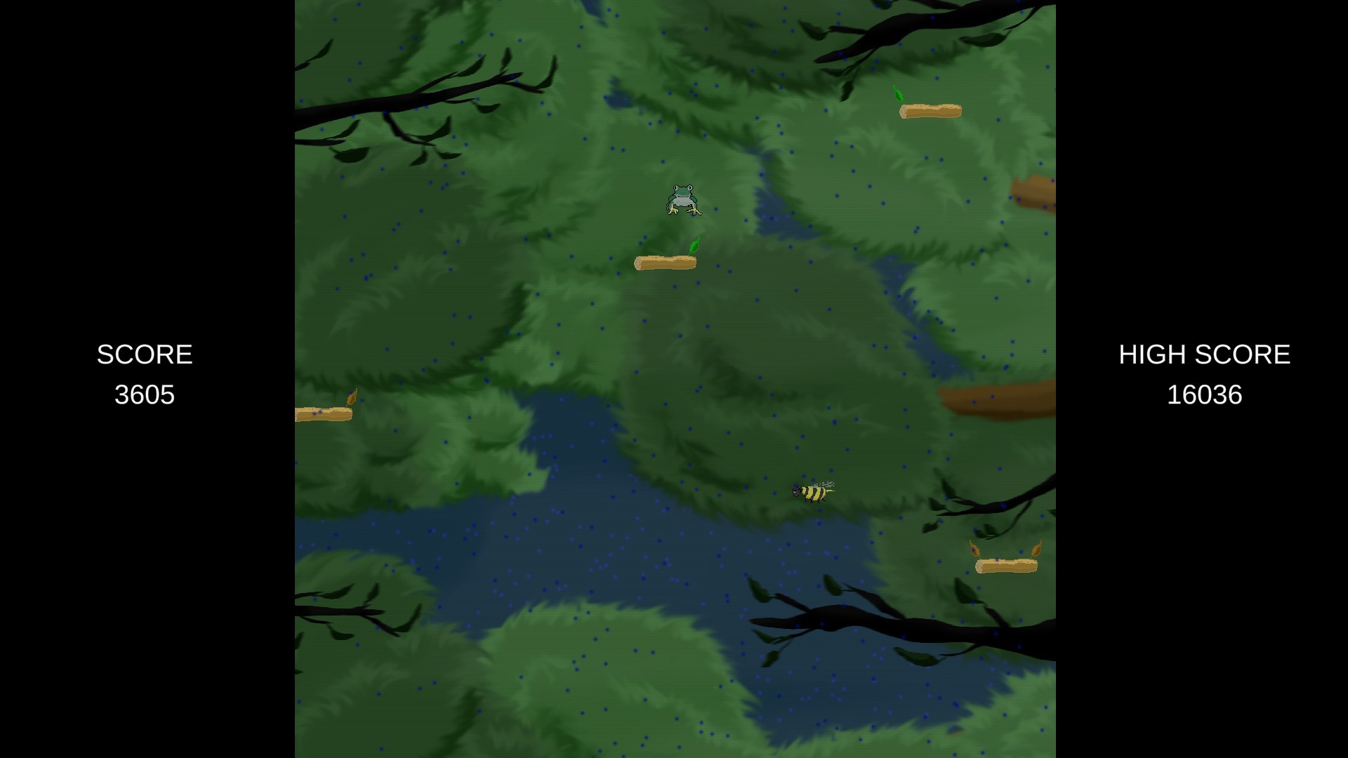 Freddy Frog screenshot #9