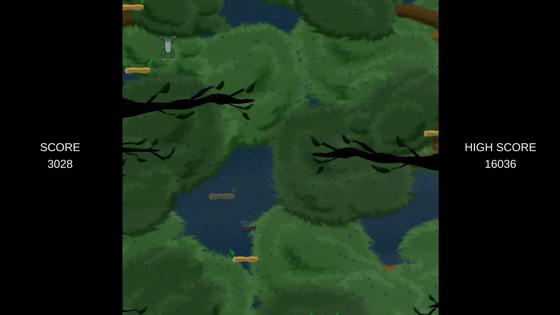 Freddy Frog screenshot screenshot 7