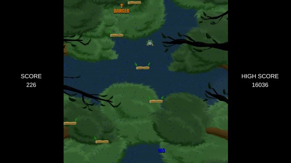 Freddy Frog screenshot 2