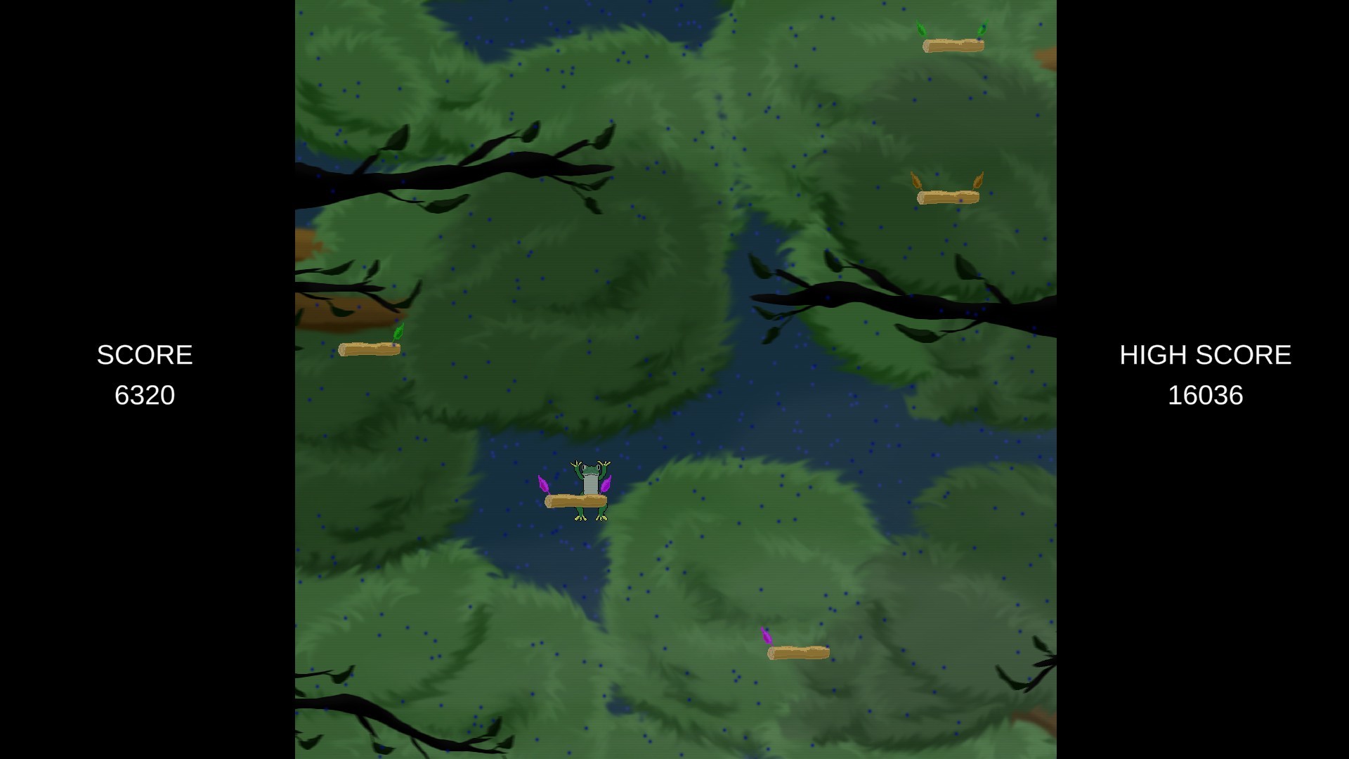 Freddy Frog screenshot #12