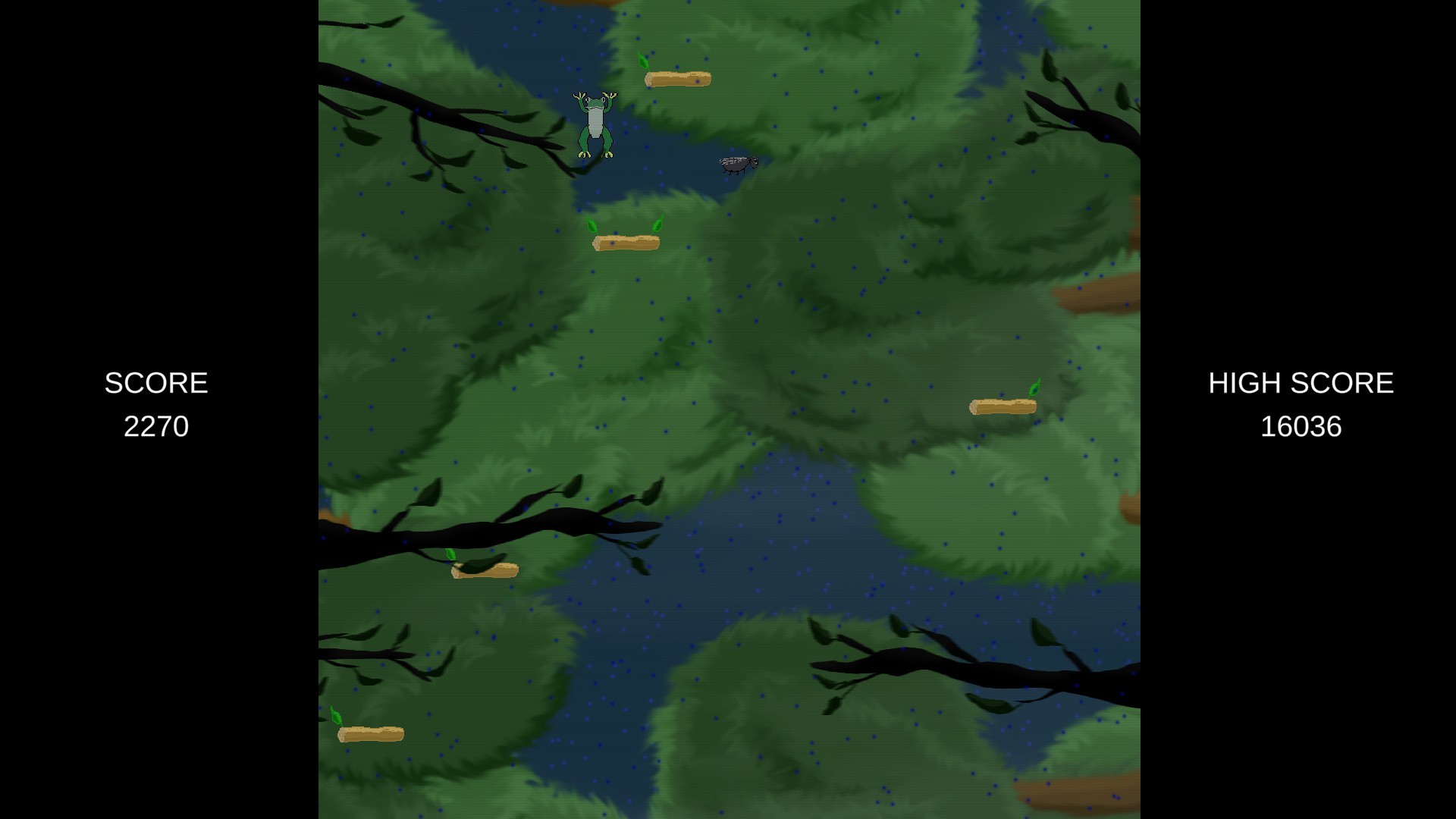 Freddy Frog screenshot #6