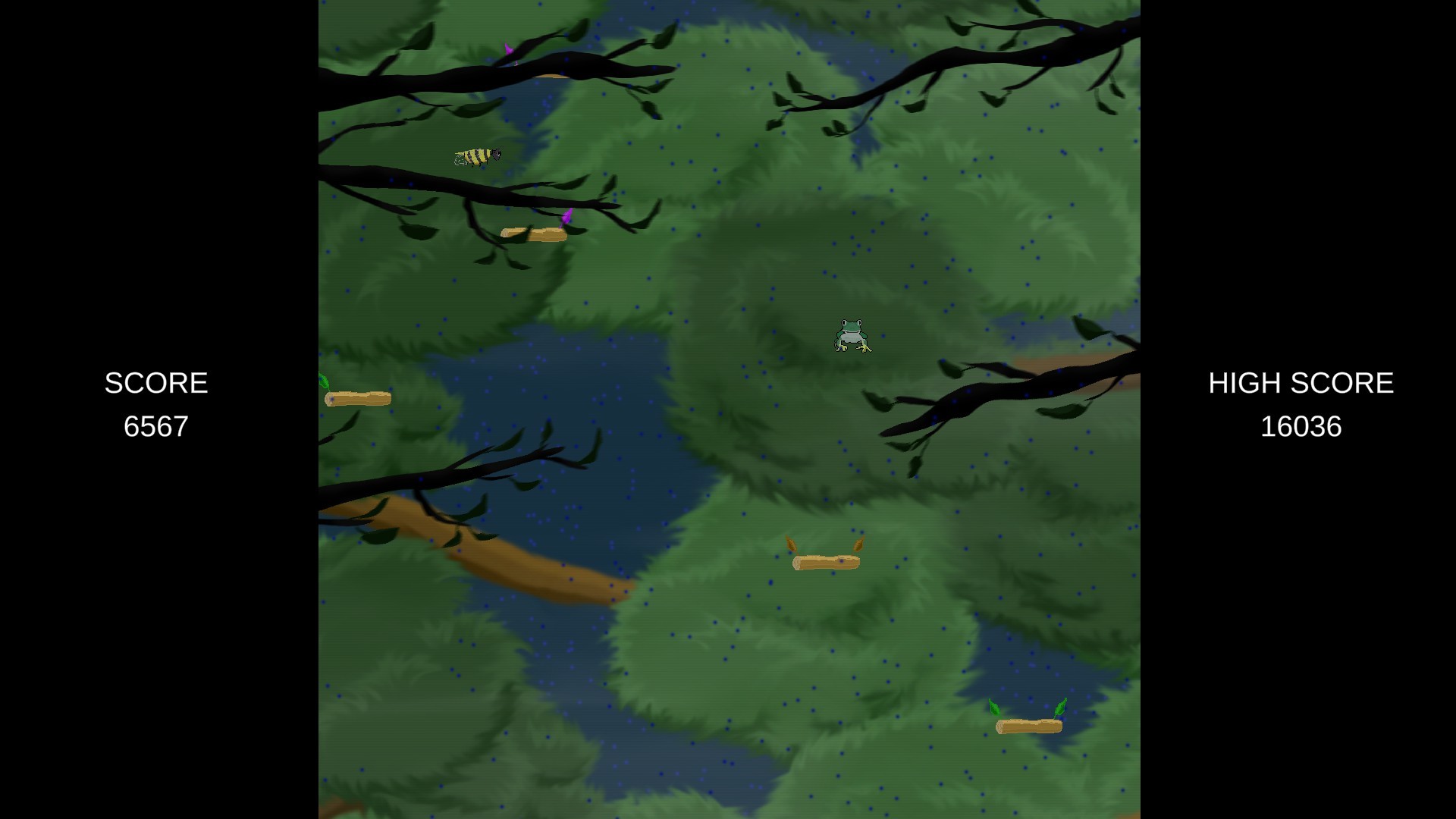 Freddy Frog screenshot #14