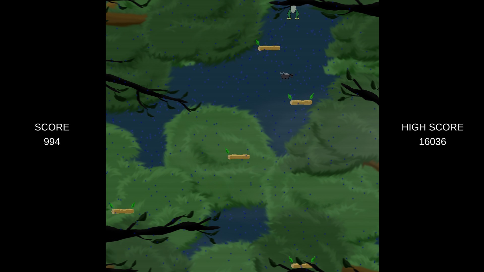 Freddy Frog screenshot screenshot 4