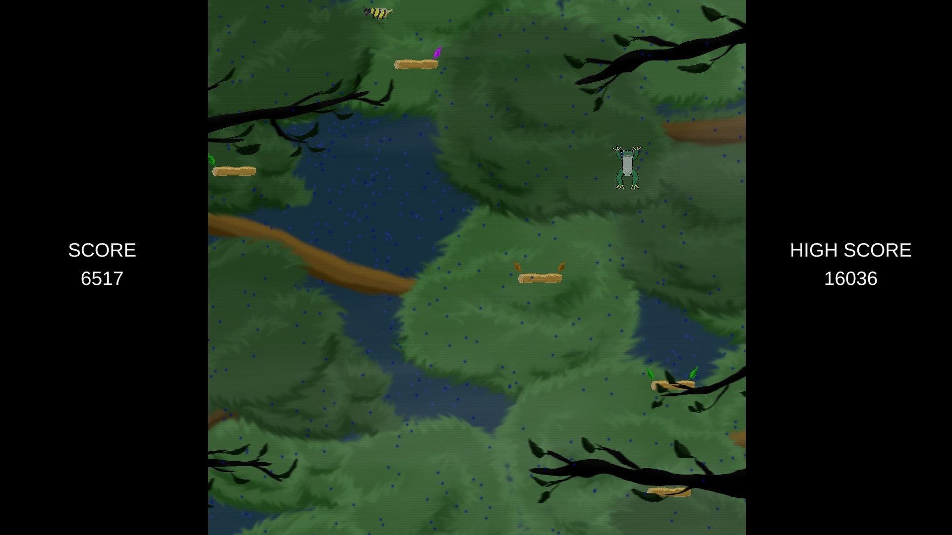 Freddy Frog screenshot #13