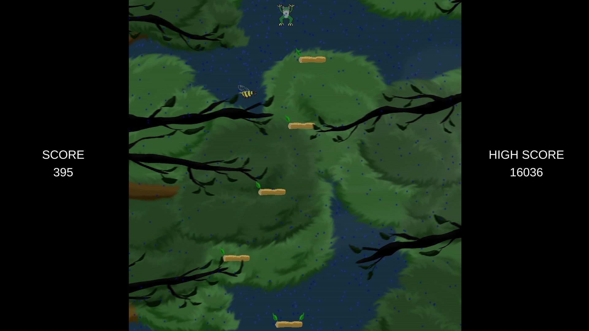Freddy Frog screenshot #3