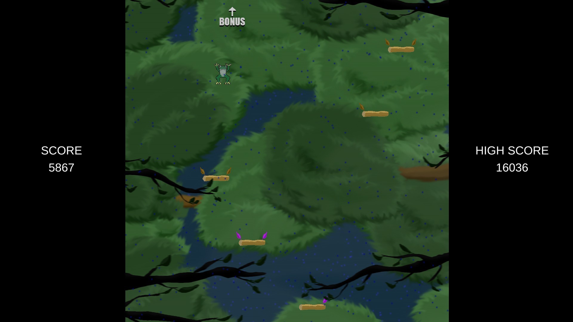 Freddy Frog screenshot #11