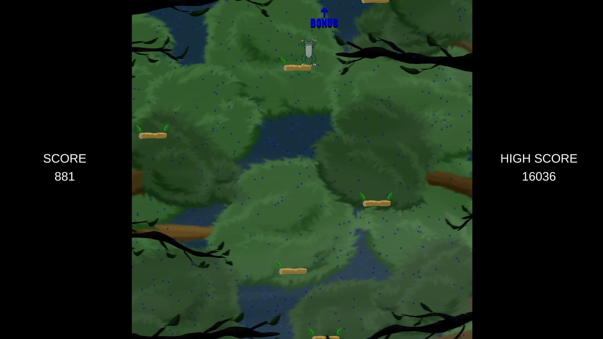 Freddy Frog screenshot #4