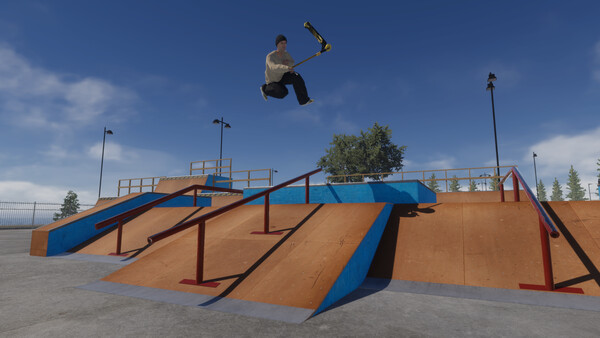 Screenshot z ScooterFlow