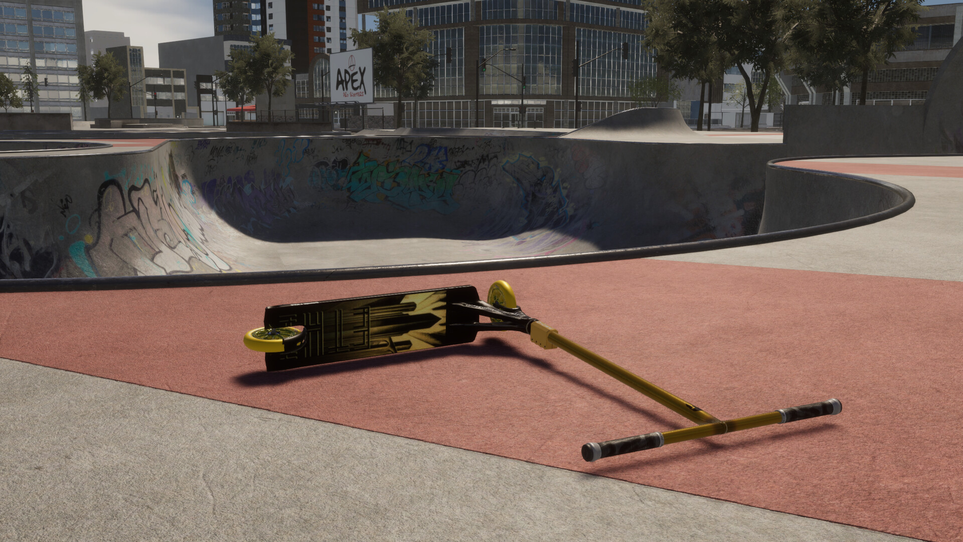 #5. ScooterFlow (Steam) By: UncannyKiwi