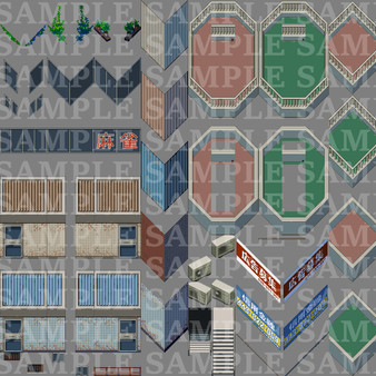 RPG Maker MV - DorapixelMapChips - Modern JP Custom