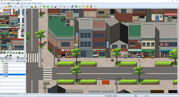 RPG Maker MV - DorapixelMapChips - Modern JP Custom