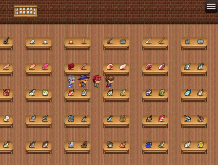 RPG Maker MV - Food and Kitchenware Hard Pack