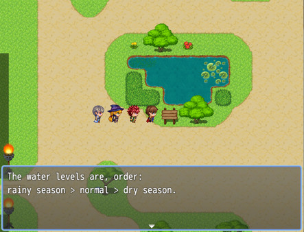 RPG Maker MZ - Winding Road and Grassland Tileset