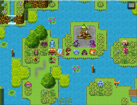 RPG Maker MV - MV Enemies - character sprites