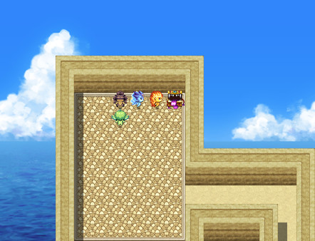 RPG Maker MV - MV Enemies - character sprites