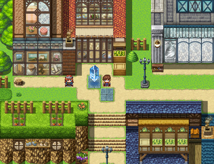RPG Maker MV - Useful Window Glass Tiles