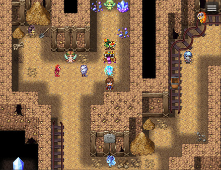 RPG Maker MZ - MV Enemies - character sprites