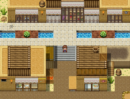 RPG Maker MZ - Useful Window Glass Tiles