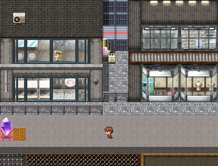 RPG Maker MZ - Useful Window Glass Tiles