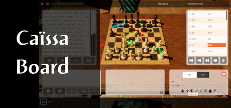 Caïssa Chess Island