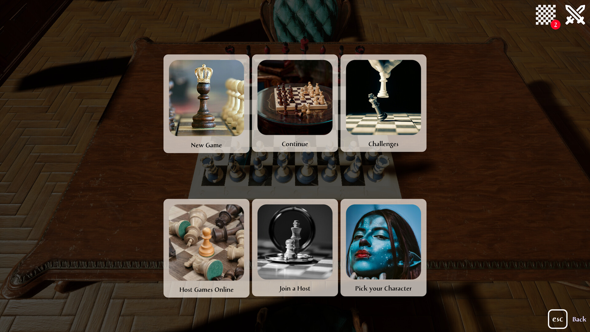 Caïssa Chess Island Featured Screenshot #1