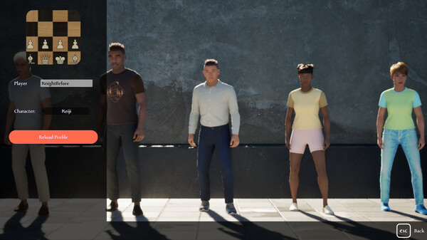 Screenshot z Caïssa Board