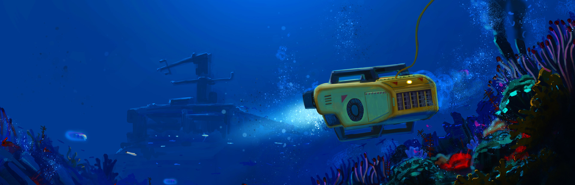 subROV : Underwater Discoveries