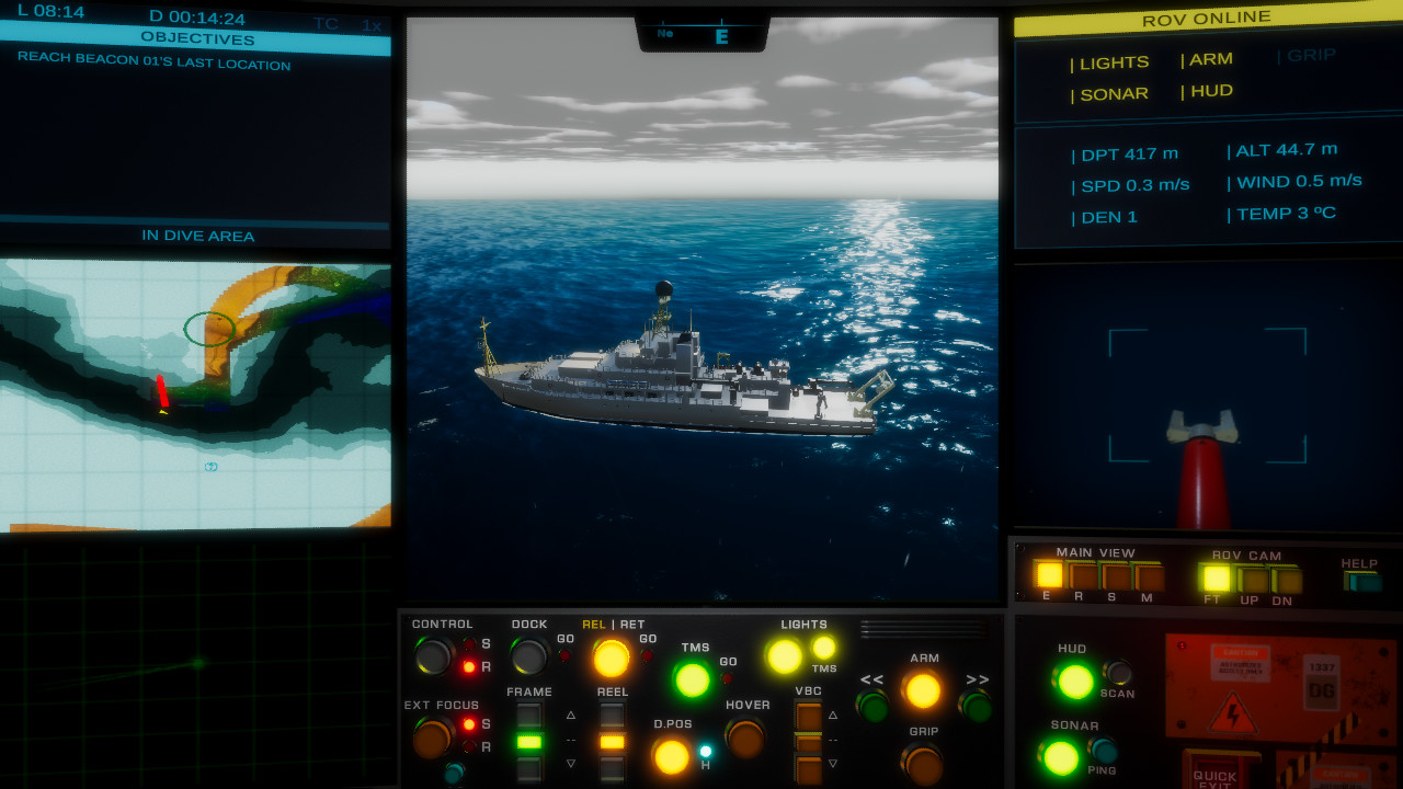 subROV : Underwater Discoveries screenshot #3