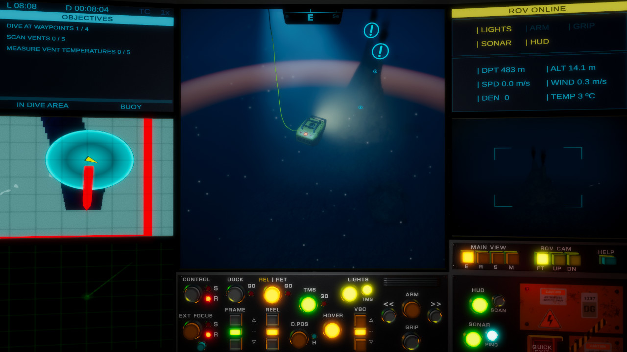 subROV : Underwater Discoveries – Screenshot 8