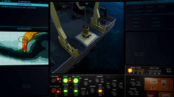 subROV : Underwater Discoveries screenshot 4