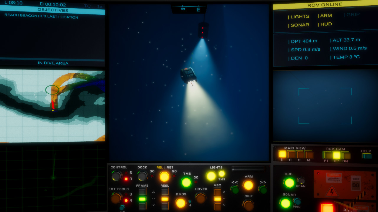 subROV : Underwater Discoveries – Screenshot 5
