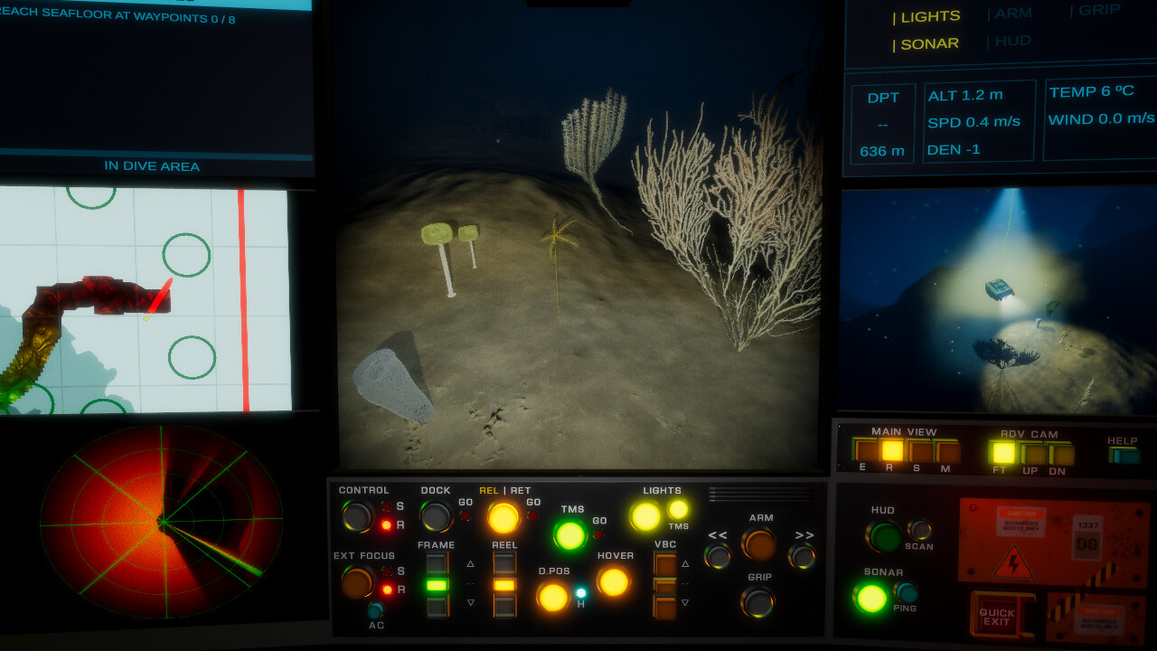 subROV: Underwater Discoveries PC gameplay screenshot 2 of 11