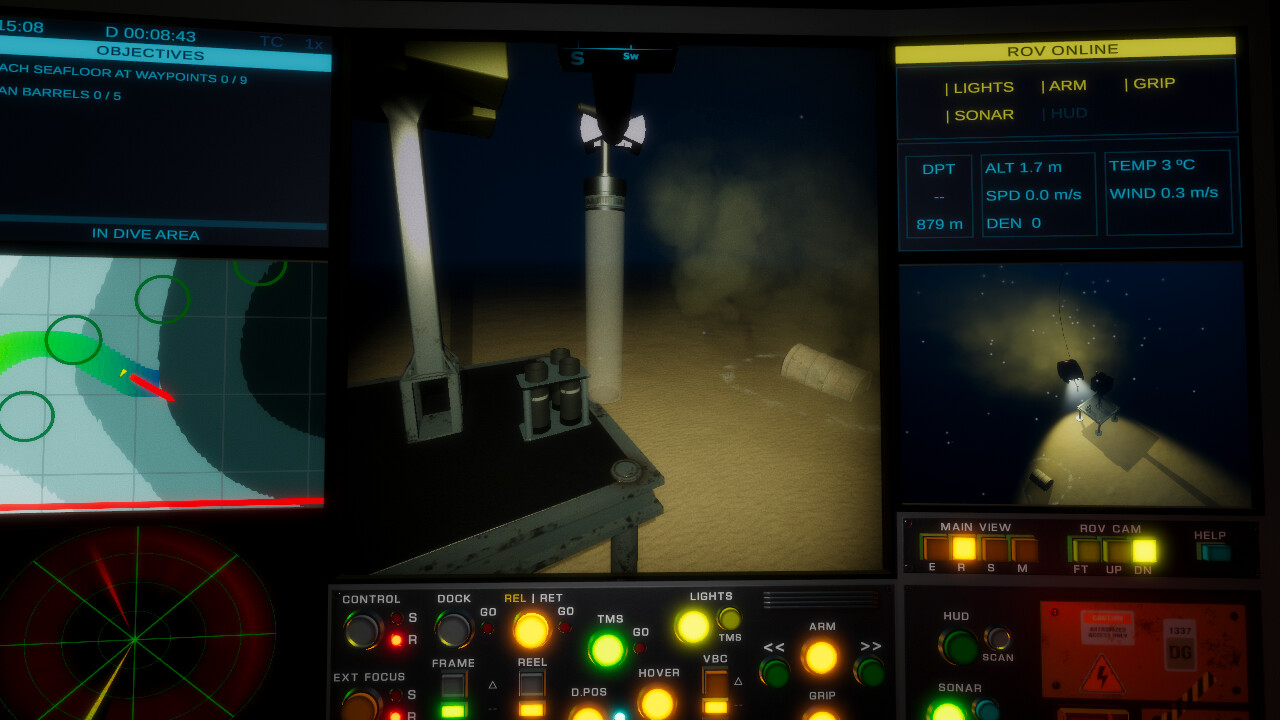 subROV : Underwater Discoveries – Screenshot 6