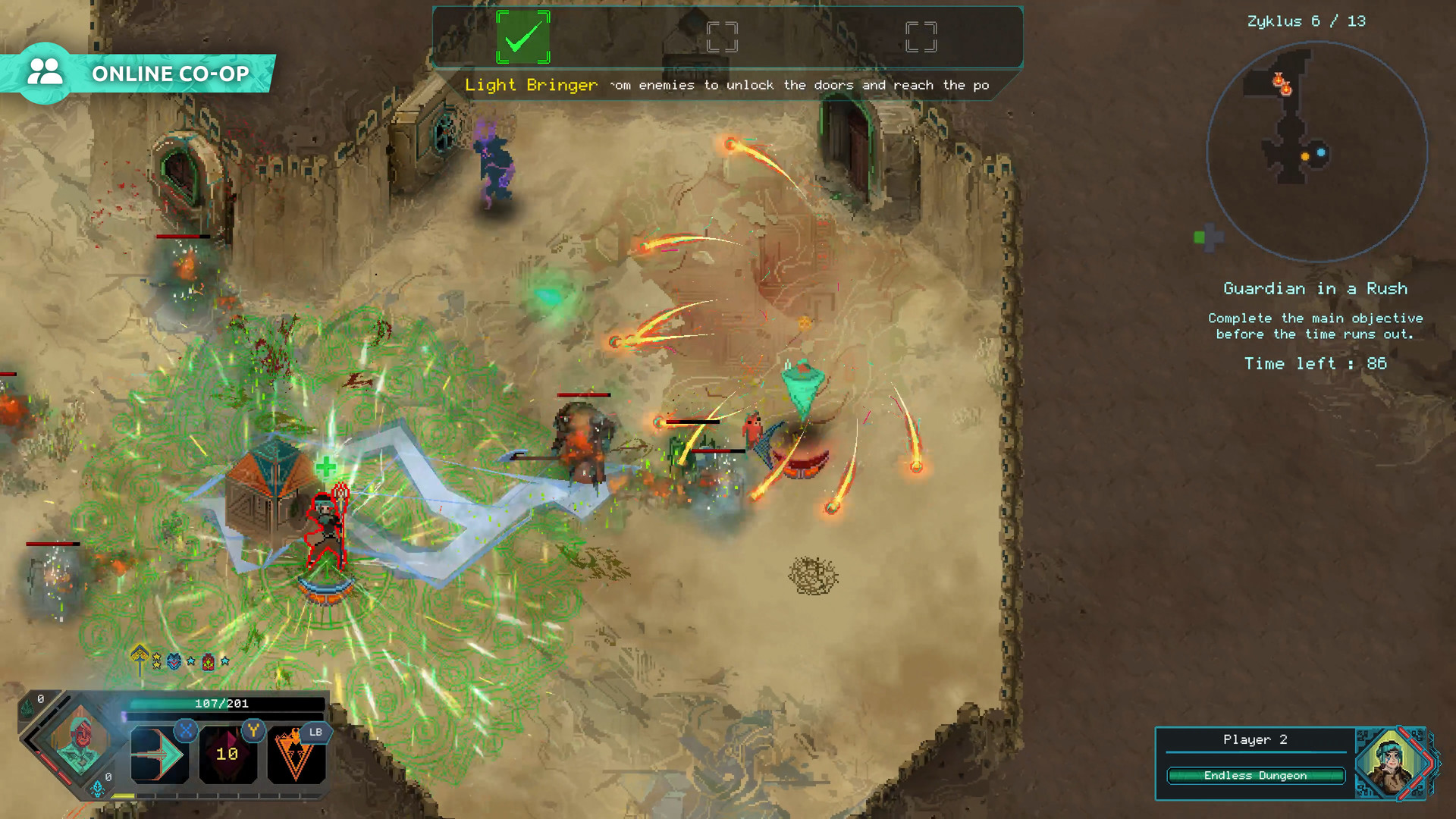 Children of Morta: Ancient Spirits Featured Screenshot #1