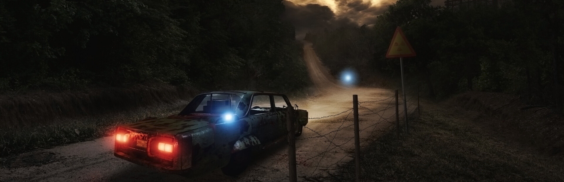 HorrorDriven: A story for the road