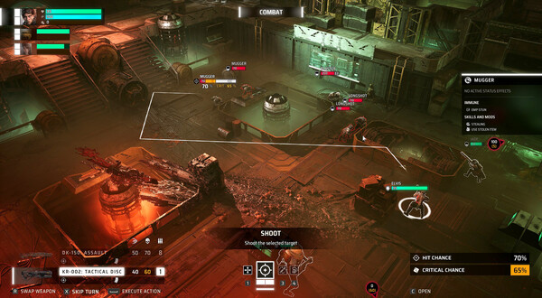 Miasma Chronicles screenshot