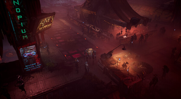 Miasma Chronicles screenshot