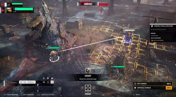 Miasma Chronicles screenshot