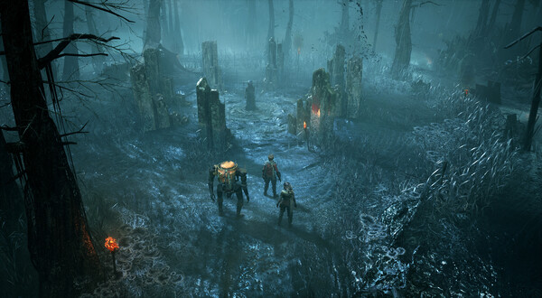 Miasma Chronicles screenshot