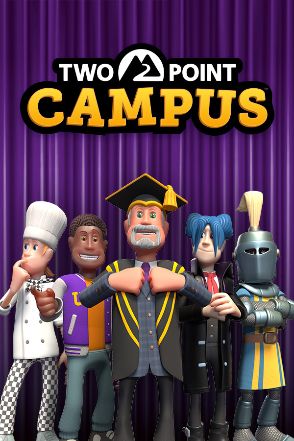 Capa de Two Point Campus