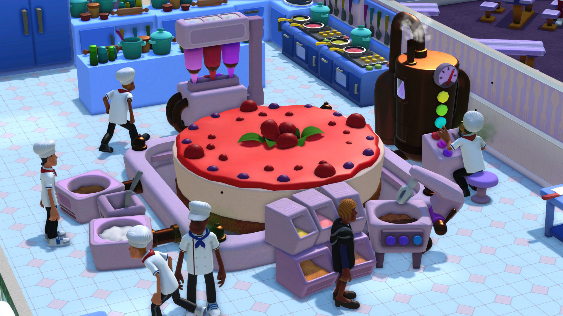 Two Point Campus screenshot #5