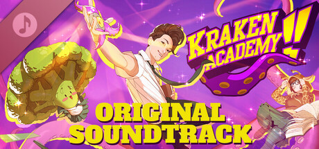 Kraken Academy!! Soundtrack banner image