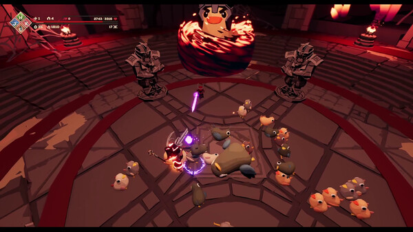 Knight Crawlers (Steam) screenshot 11