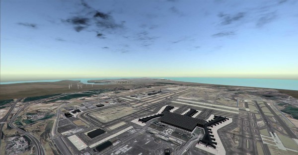 Tower!3D Pro - LTFM airport